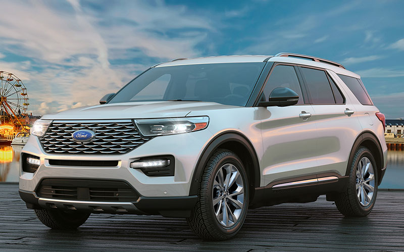 2021 Ford Explorer - media.ford.com