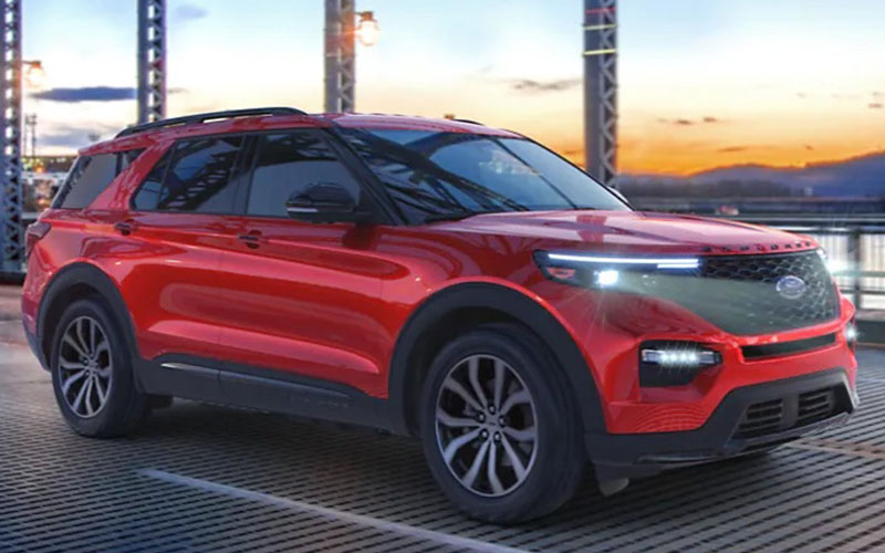 2021 Ford Explorer - ford.com