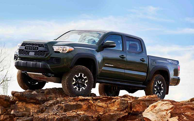 2021 Toyota Tacoma - pressroom.toyota.com