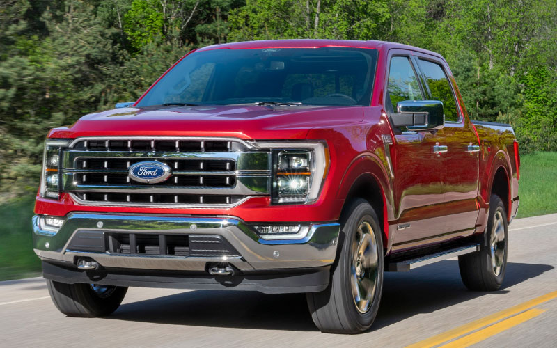 2021 Ford F-150 - media.ford.com