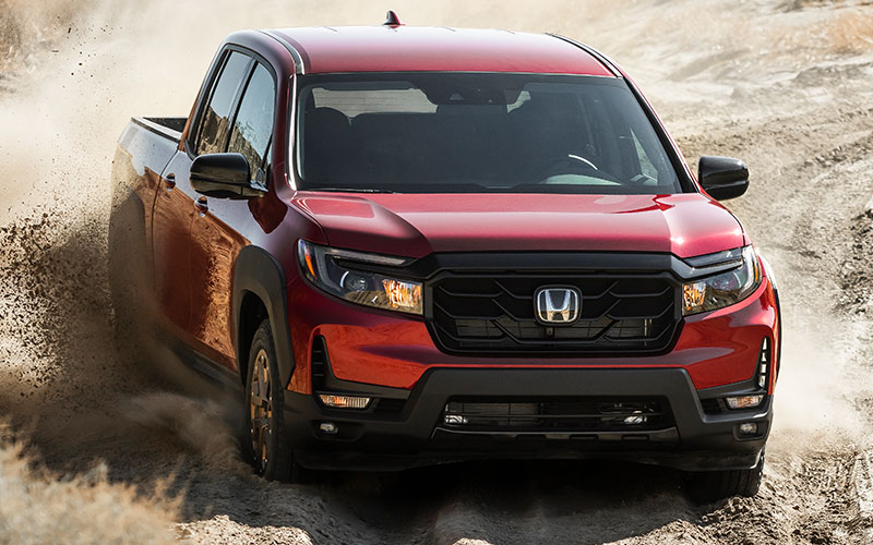 2021 Honda Ridgeline - hondanews.com