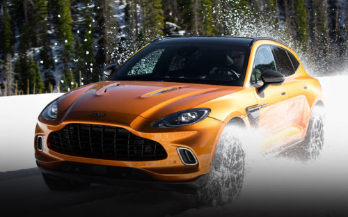 Top 10 Fastest SUVs of 2021