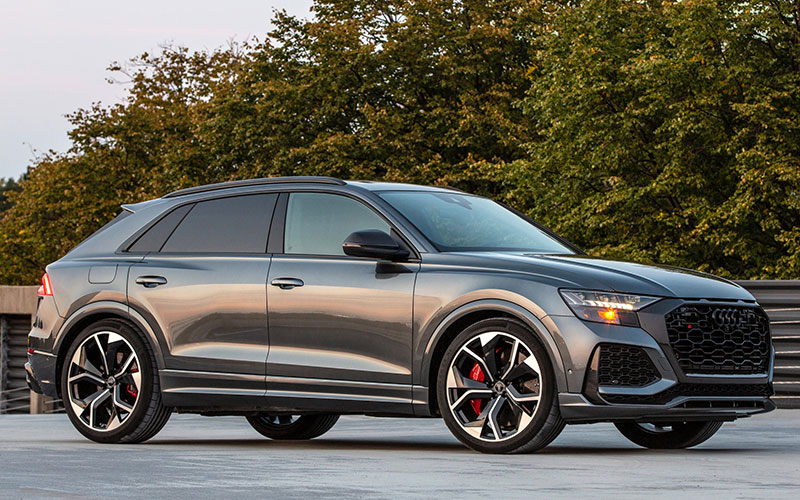 2021 Audi RS Q8 - media.audiusa.com