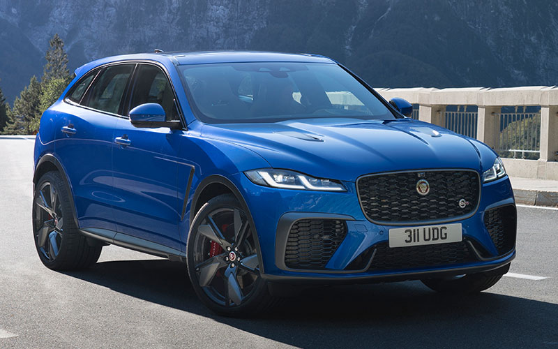 2021 Jaguar F-Pace SVR - media.jaguar.com