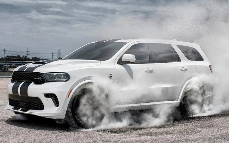 2021 Dodge Durango SRT Hellcat - dodge.com