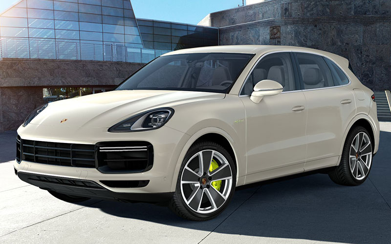 2021 Porsche Cayenne Turbo S E-Hybrid - porsche.com