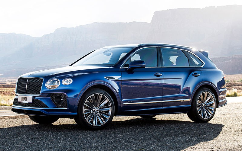 2021 Bentley Bentayga Speed - bentleymedia.com