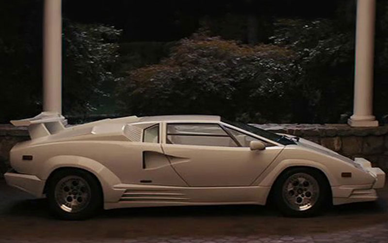 Lamborghini Countach in "The Wolf of Wall Street" - imcdb.org