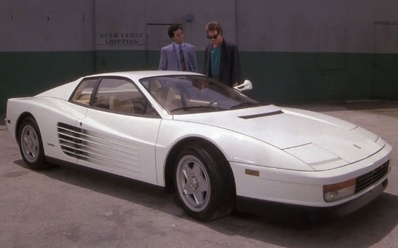 Ferrari Testarossa in "Miami Vice" - imcdb.org