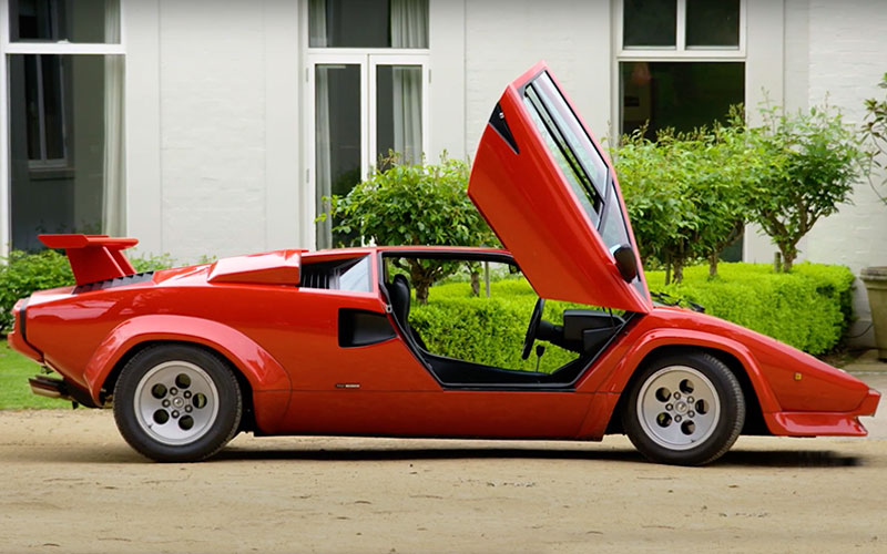 1985 Lamborghini Countach LP 5000 - The Motorists on YouTube.com