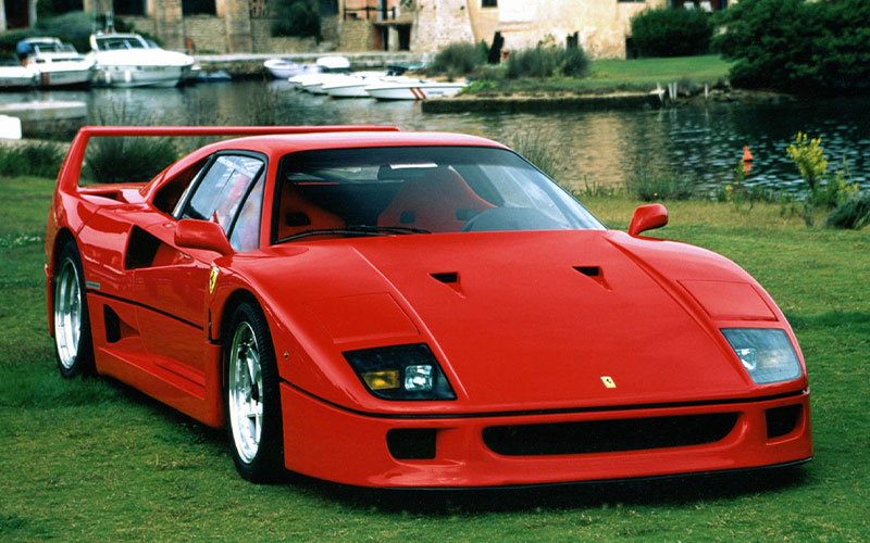 1987 Ferrari F40 - ferrari.com