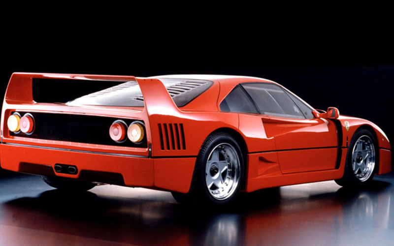 1987 Ferrari F40 - ferrari.com