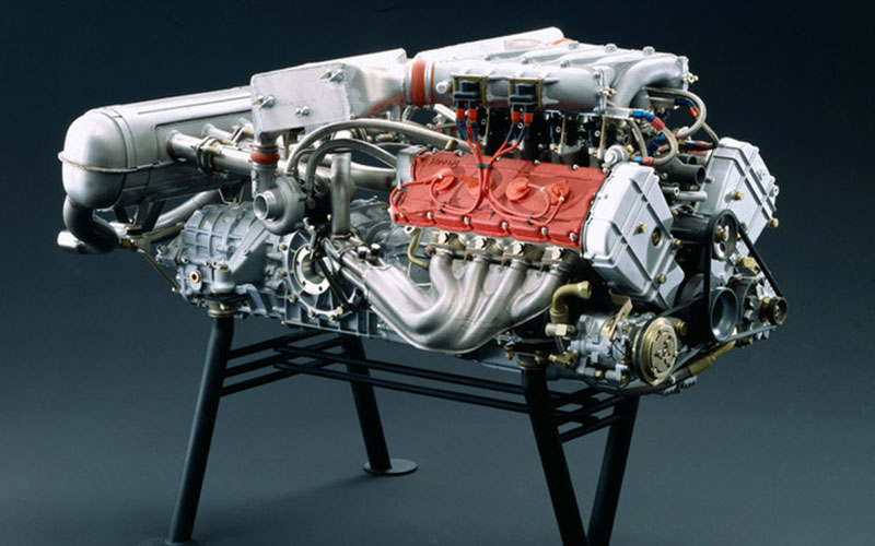 1987 Ferrari F40 V8 - ferrari.com