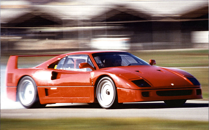 1987 Ferrari F40 - ferrari.com