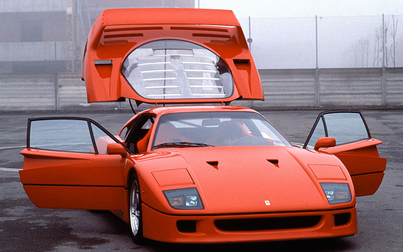 1987 Ferrari F40 - ferrari.com