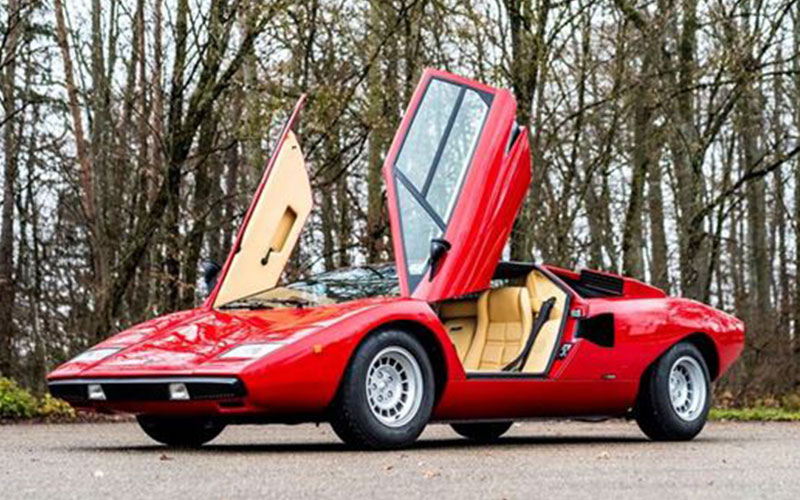1977 Lamborghini Countach - media.lamborghini.com