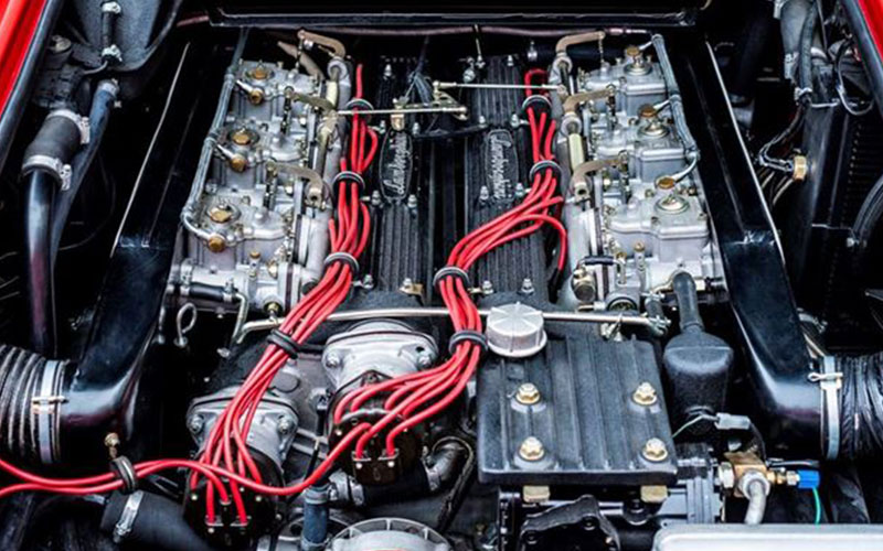 1977 Lamborghini Countach V12 - media.lamborghini.com
