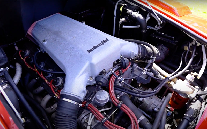 1985 Lamborghini Countach V12 - The Motorists on YouTube.com