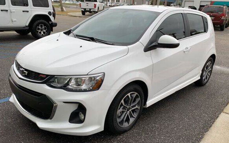 2019 Chevrolet Sonic - carsforsale.com
