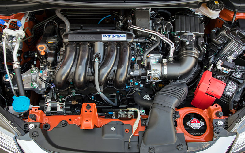 2019 Honda Fit I4 - hondanews.com