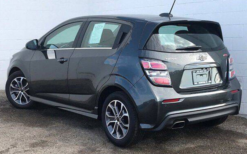 2019 Chevrolet Sonic - carsforsale.com