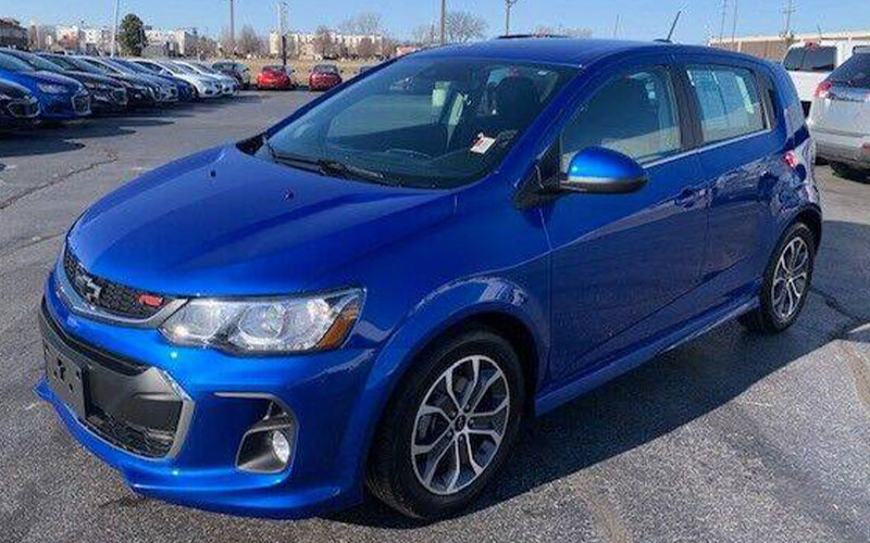 2019 Chevrolet Sonic LT - carsforsale.com