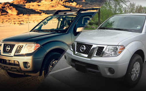 New vs Used: Nissan Frontier