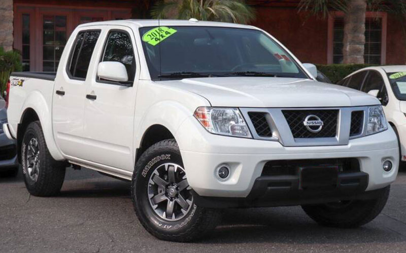 2018 Nissan Frontier Pro-4X - carsforsale.com