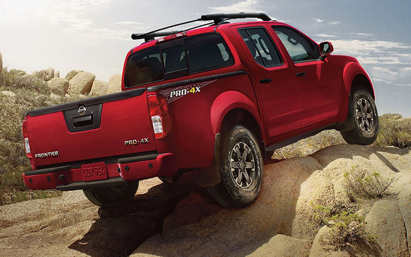 2021 Nissan Frontier Pro-4X - nissanusa.com