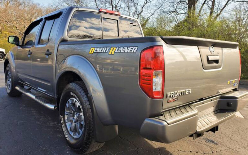 2018 NIssan Frontier Desert Runner - carsforsale.com