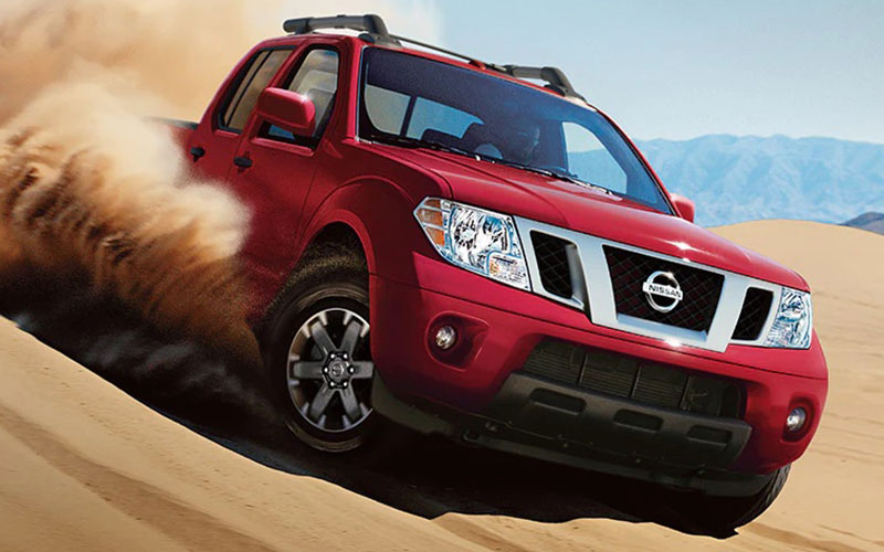 2021 Nissan Frontier Pro-4X - nissanusa.com