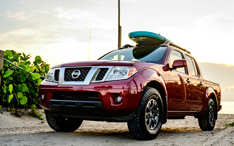 2021 Nissan Frontier - usa.nissannews.com