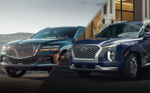 Genesis GV80 vs Hyundai Palisade