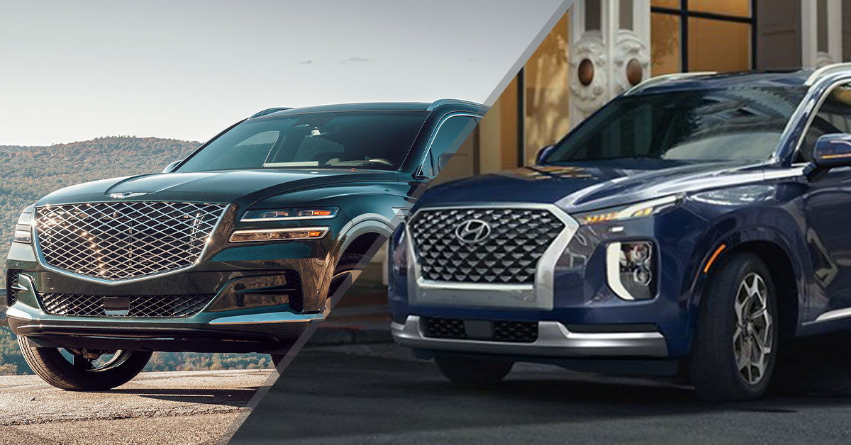 Genesis GV80 vs Hyundai Palisade