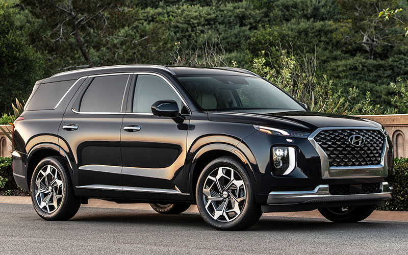 2021 Hyundai Palisade - hyundainews.com