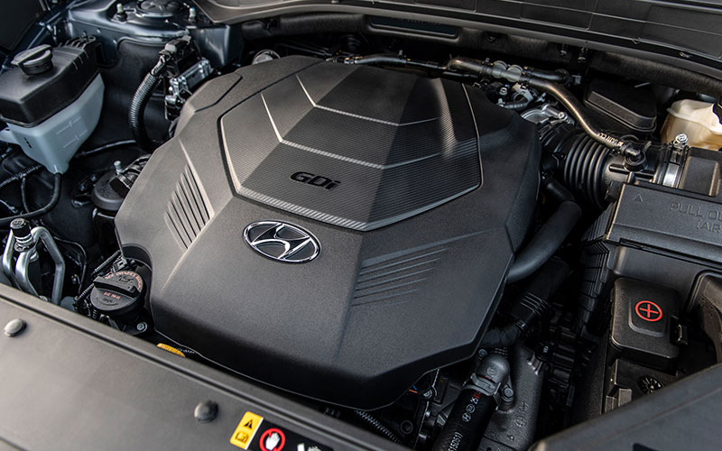 2021 Hyundai Palisade V6 - hyundainews.com