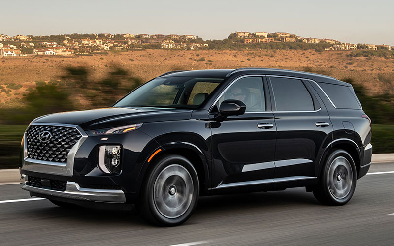 2021 Hyundai Palisade - hyundainews.com
