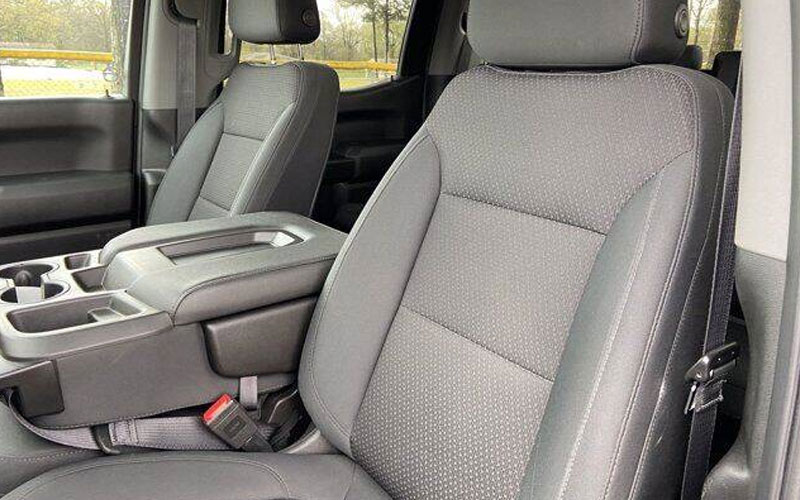 2019 Chevrolet Silverado front seats - carsforsale.com