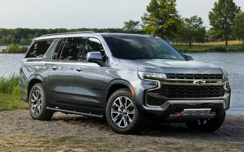 2021 Chevrolet Suburban - chevrolet.com