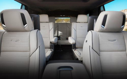 GM Recall: Defective Third-Row Seat Belts