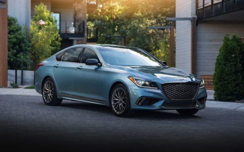 Genesis Recall: abs module fire risk