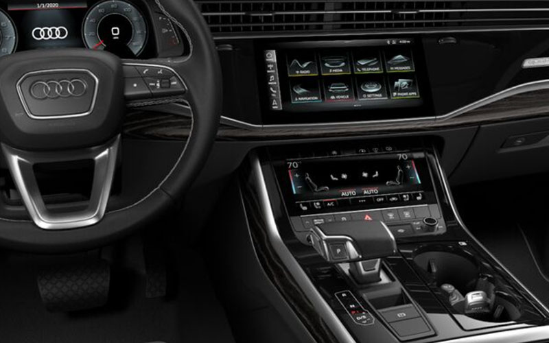 2021 Audi Q8 Dual Infotainment - audiusa.com