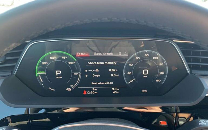 2021 Audi e-Tron Virtual Cockpit - carsforsale.com
