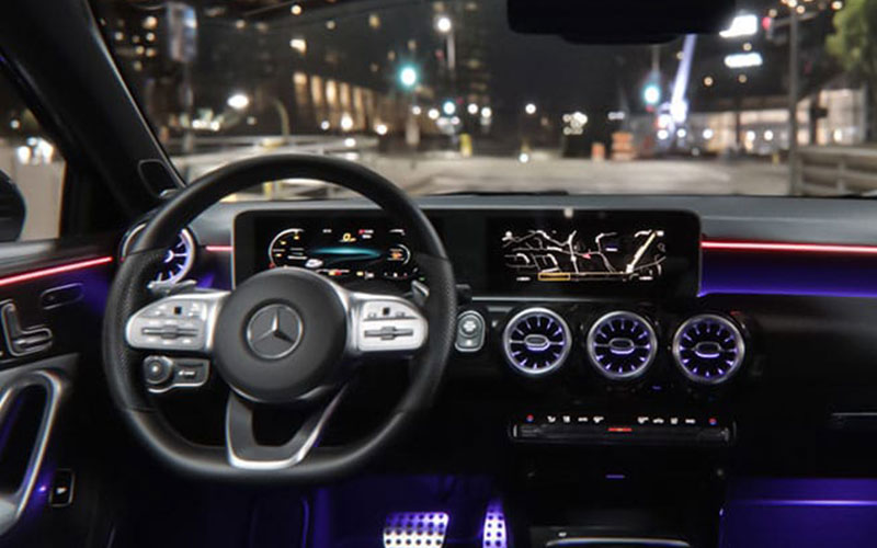 2021 Mercedes-Benz A-Class Infotainment - mbusa.com