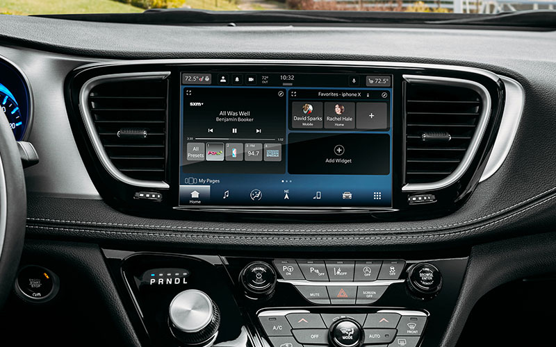 2021 Chrysler Pacific Uconnect 5 - media.stellantisnorthamerica.com