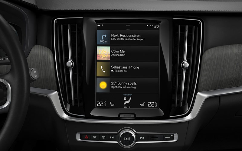 2021 Volve V90 Cross Country - media.volvocars.com