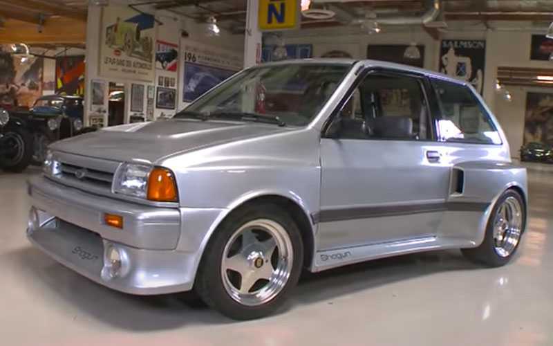 1989 Ford Shogun - Jay Leno's Garage on YouTube.com 1989 Ford Shogun - Jay Leno's Garage on YouTube.com