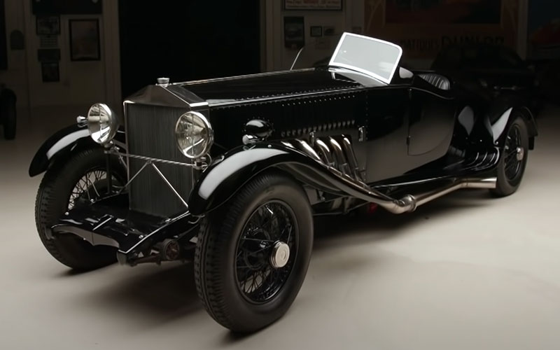 1934 Rolls-Royce - Jay Leno's Garage on YouTube.com 1934 Rolls-Royce - Jay Leno's Garage on YouTube.com