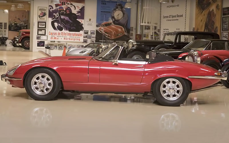 1963 Jaguar XK-E - Jay Leno's Garage on YouTube.com 1963 Jaguar XK-E - Jay Leno's Garage on YouTube.com