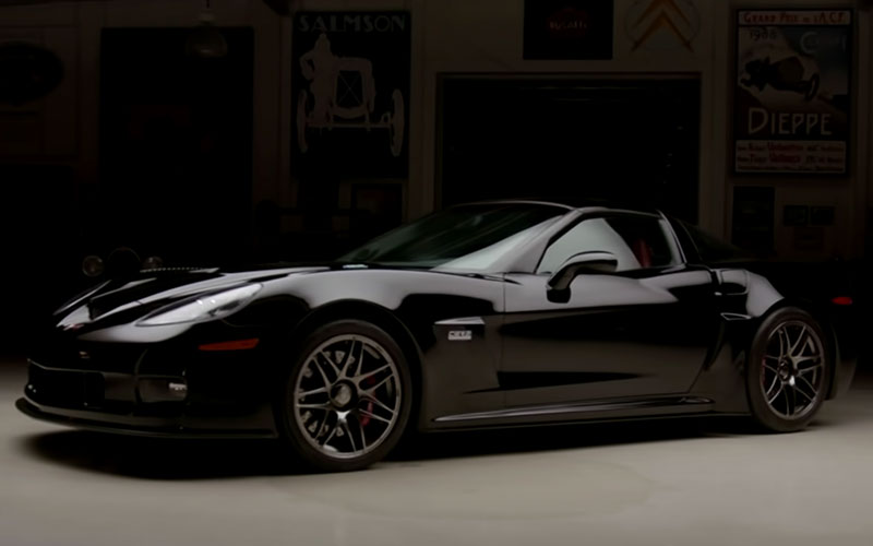 2006 Pratt & Miller Corvette C6RS - Jay Leno's Garage on YouTube.com 2006 Pratt & Miller Corvette C6RS - Jay Leno's Garage on YouTube.com